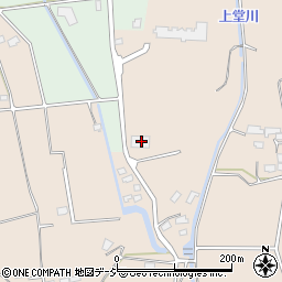 栃木県大田原市黒羽向町1556-1周辺の地図