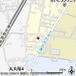 栃木県那須塩原市西幸町8-5周辺の地図