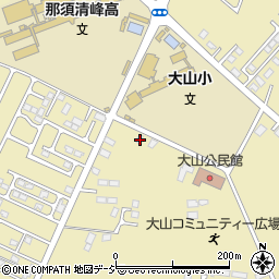 栃木県那須塩原市下永田8丁目1132周辺の地図