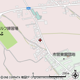栃木県大田原市中田原1573周辺の地図