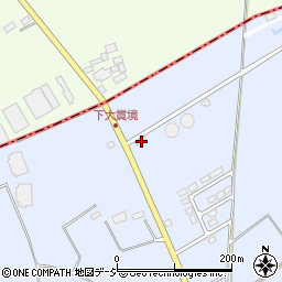 栃木県大田原市上石上1630周辺の地図