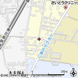 栃木県那須塩原市西幸町8-6周辺の地図