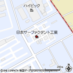 日本サーファクタント工業周辺の地図