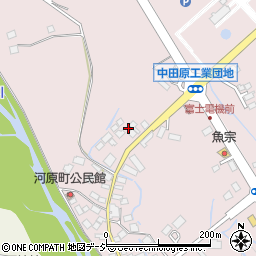 栃木県大田原市中田原1031周辺の地図