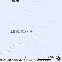福島県東白川郡矢祭町東舘舘周辺の地図