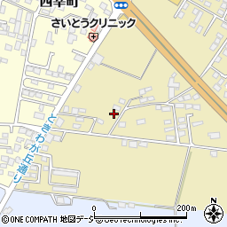 栃木県那須塩原市下永田5丁目1356-3周辺の地図