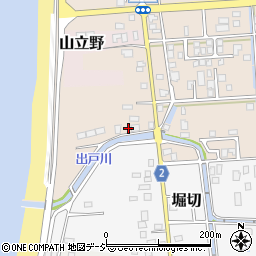 富山県黒部市立野355周辺の地図
