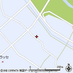富山県黒部市宇奈月町浦山672周辺の地図