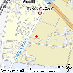 栃木県那須塩原市下永田5丁目1356周辺の地図