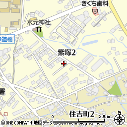 栃木県大田原市紫塚2丁目2601周辺の地図