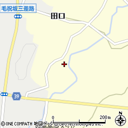 新潟県妙高市田口771周辺の地図