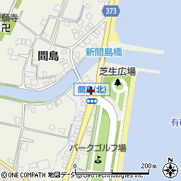魚取社周辺の地図