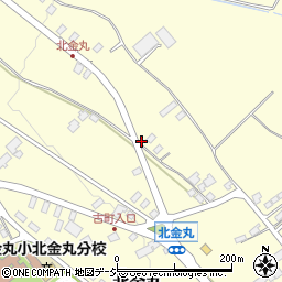 栃木県大田原市北金丸1947周辺の地図