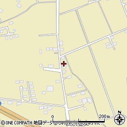 栃木県那須塩原市下永田6丁目1245周辺の地図