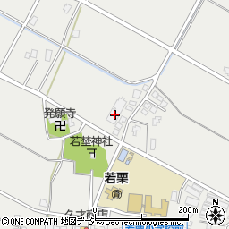 富山県黒部市若栗1180周辺の地図