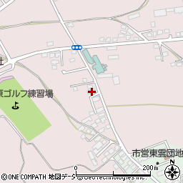 栃木県大田原市中田原1536-1周辺の地図