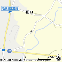 新潟県妙高市田口758周辺の地図