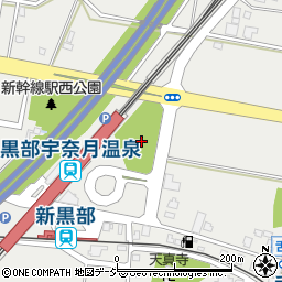 新幹線駅東公園周辺の地図