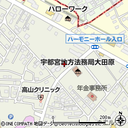 株式会社カチタス那須店周辺の地図