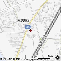 ＪＡなすの西那須野周辺の地図