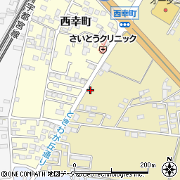 栃木県那須塩原市下永田5丁目1354周辺の地図