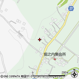 栃木県大田原市堀之内125周辺の地図