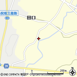 新潟県妙高市田口756周辺の地図