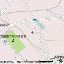 栃木県大田原市中田原1533-6周辺の地図