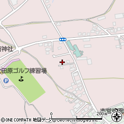 栃木県大田原市中田原1533周辺の地図