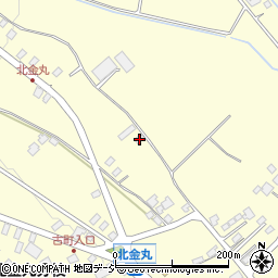 栃木県大田原市北金丸1943-1周辺の地図