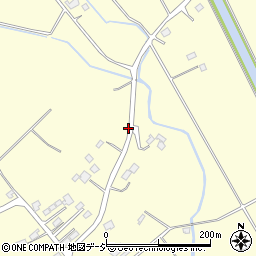 栃木県大田原市北金丸2026周辺の地図