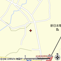 新潟県妙高市田口240-1周辺の地図