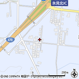 富山県氷見市稲積131-3周辺の地図