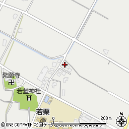 富山県黒部市若栗1174周辺の地図