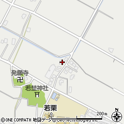 富山県黒部市若栗1178周辺の地図