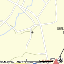 新潟県妙高市田口243周辺の地図