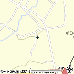 新潟県妙高市田口243周辺の地図