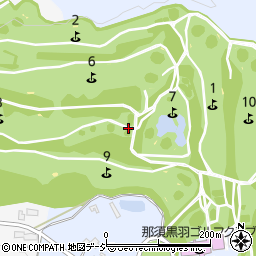 栃木県大田原市北野上3375周辺の地図