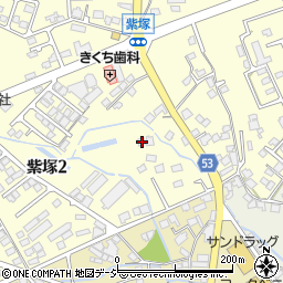 栃木県大田原市紫塚2丁目2561周辺の地図