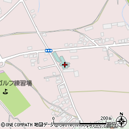 アオキ温泉那須野ケ原周辺の地図