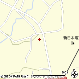 新潟県妙高市田口248周辺の地図