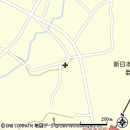 新潟県妙高市田口244周辺の地図