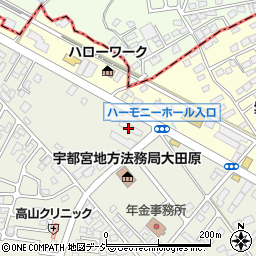 アンティ・コア周辺の地図