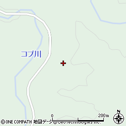 福島県東白川郡矢祭町宝坂湯ノ平周辺の地図