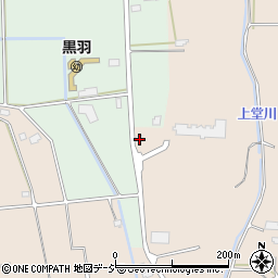栃木県大田原市黒羽向町1556周辺の地図
