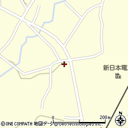 新潟県妙高市田口247周辺の地図