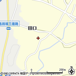 新潟県妙高市田口751-1周辺の地図