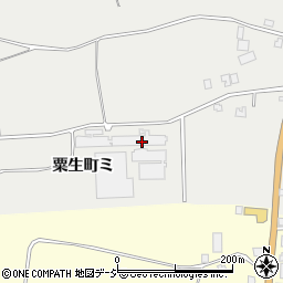 石川県羽咋市粟生町ミ周辺の地図