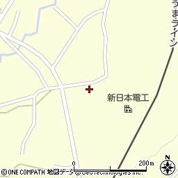 新潟県妙高市田口253周辺の地図