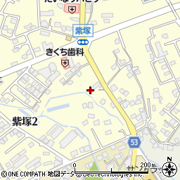 栃木県大田原市紫塚2丁目2614周辺の地図